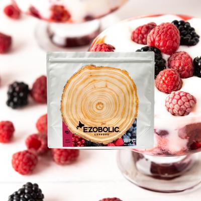 ふるさと納税 下関市 【ベリーヨーグルト風味】 EZOBOLIC プロテイン 1kg LG101-F