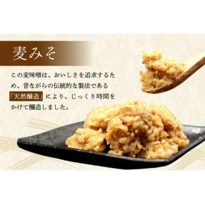 ふるさと納税 島原市 無添加麦みそ900g 1個　AI227 |  | 01