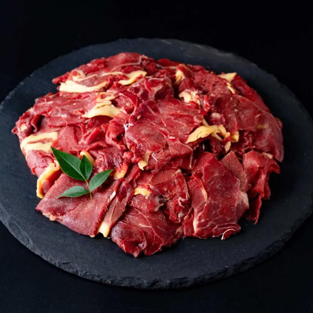 【全12回定期便】 馬肉 小間スライス 計12kg 1回あたり1kg（約1kg×1パック） / 馬肉 小間切れ しぐれ煮 味噌煮 野菜炒め 冷凍[AYBV013]
