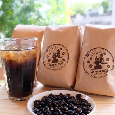 ふるさと納税 小郡市 コーヒー Morrow珈琲 深煎り アイスコーヒー 200g×3袋 豆[No5354-7014]