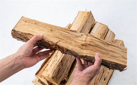 西和賀森林組合　北国の薪ナラ　バラ「約300kg」