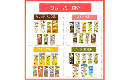 【定期便12回】【合計200ml×54本】豆乳飲料 メロン 200ml ／ 飲料 キッコーマン 健康 メロン 豆乳 豆乳飲料 大豆 パック セット 飲み切り 定期便 茨城県 五霞町