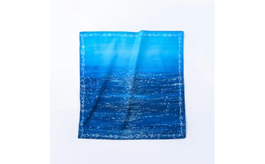 ＜ezu＞handkerchief /no.006◆大判コットン100%【1727549】