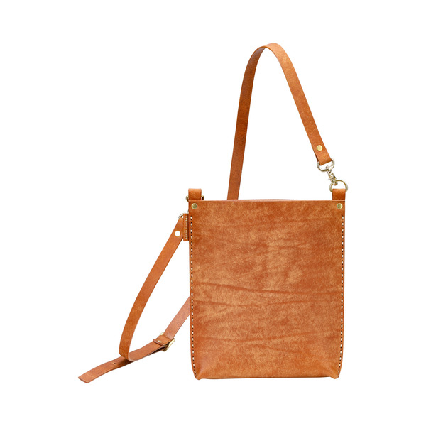 豊岡鞄 haaki Leather SDバッグ HLB101 コニャック/ KOMOREBI 木和田正昭商店 牛皮革 革 ショルダーバッグ レディース 高級 おしゃれ バッグ かばん カバン 鞄 シン