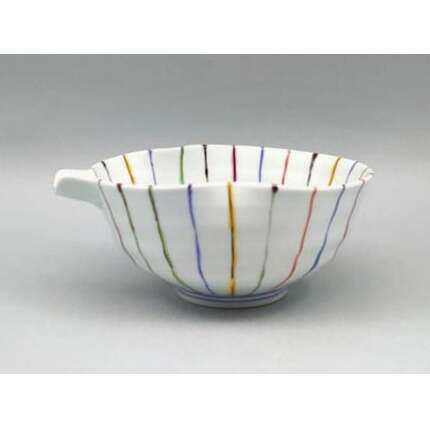 有田焼 惣太窯 煮物鉢 線十草【白峰堂】食器 器 うつわ 手描き 鉢 おもてなしの器 A18-112_イメージ4