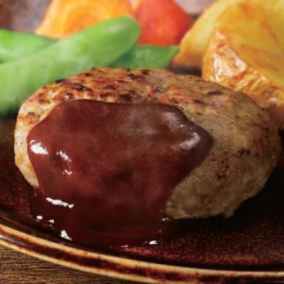 ふるさと納税 酒田市 【平田牧場】日本の米育ち◆三元豚焼きハンバーグ　8個 |  | 03