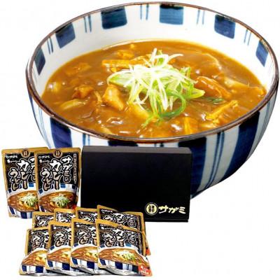 ふるさと納税 稲沢市 和食麺処サガミ 和ダシが利いた濃厚コク旨カレーうどんの素(10食入り)中辛 具材入り レトルト |  | 01