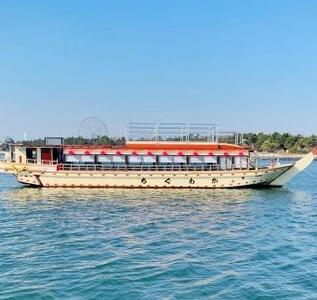 「浦安乗合屋形船」ペア乗船券