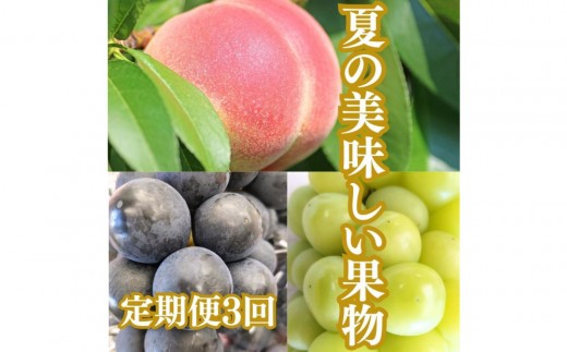 
                  2027年先行予約【定期便3回】夏の美味しい果物
                
