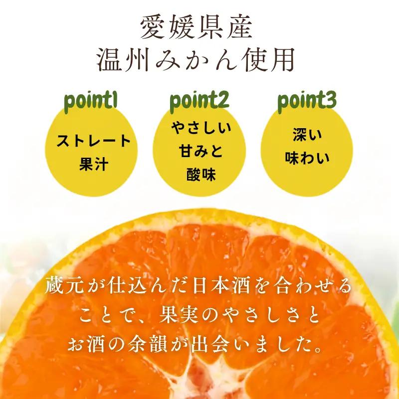 リキュール みかん 720ml × 1本 リキュール