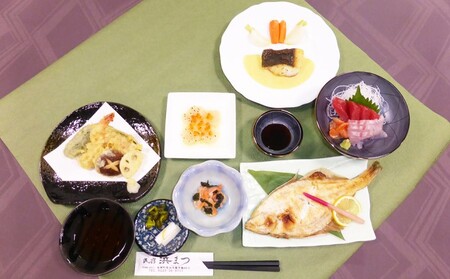 【料理自慢の宿】 民宿 浜まつ 2名様：1泊2食プラン