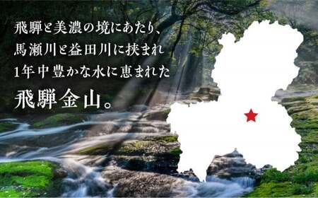 【定期便 3回】奥飛騨純米吟醸 雪 1.8L×2本（3ヶ月 計6本） 定期 毎月 酒 奥飛騨酒造 おすすめ 下呂市 純米吟醸 日本酒 3ヶ月【16-D】