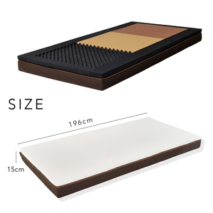 ジェルトロン ｎｅｍｕｒｕ（ネムル）マットレス セミダブル 寝具 カバー付 睡眠 快眠 介護 福祉 京都 舞鶴 国産 日本製 快適 ジェル 特許 体圧分散 高耐久 洗える 床ずれ ユニバーサル ウレタ