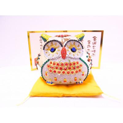 ふるさと納税 中間市 うんちくふくろうゴールドバンク(小)