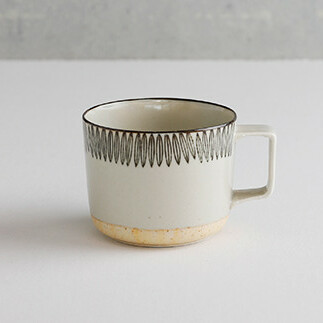 有田焼 hibi kuppi Plate&Mug sasa ヤマト陶磁器 A20-388_イメージ4