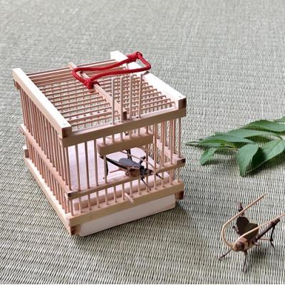 ふるさと納税 静岡市 駿河竹千筋細工 角型虫篭(鈴虫付) |  | 03