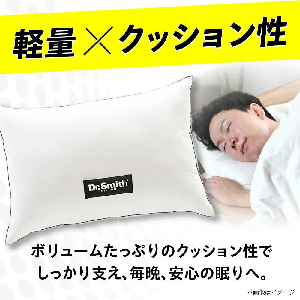 ドクター・スミス 炭わた入枕ペアセット[AOCG006] 枕