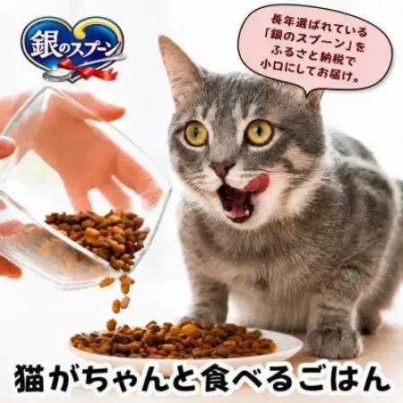 ユニ・チャーム 銀のスプーン 国産生かつおin 鶏ささみと海の幸ブレンド 950g×2袋【1748843】