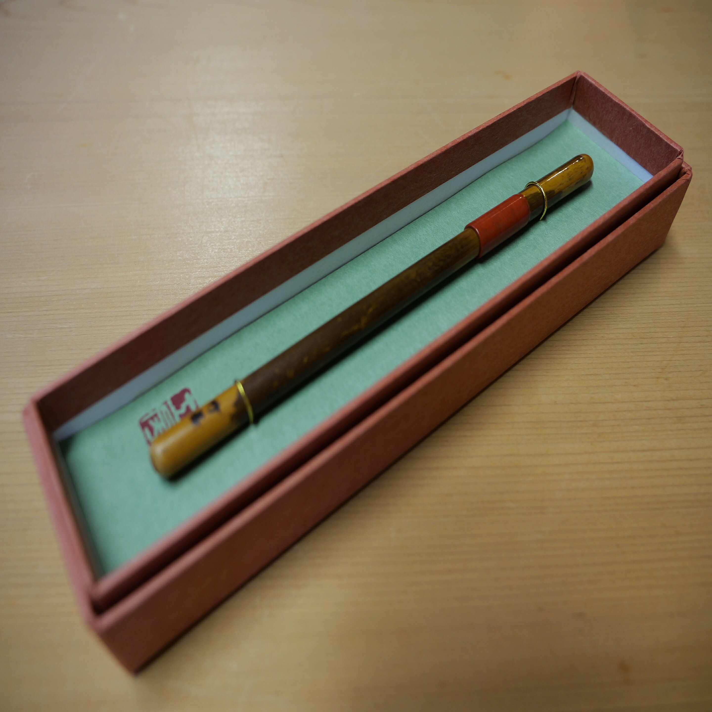 【ふるさと納税】竹甚工房　ボールペン（7）～世界に一つだけの手作りペン～（010_5007）