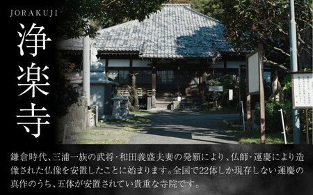 バーチャル運慶発願体験　チケット　【浄楽寺】[AKGV002]