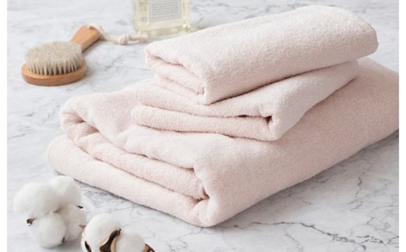 【スピード発送】ハレバスタオル・フェイスタオル（フレッシュピンク）