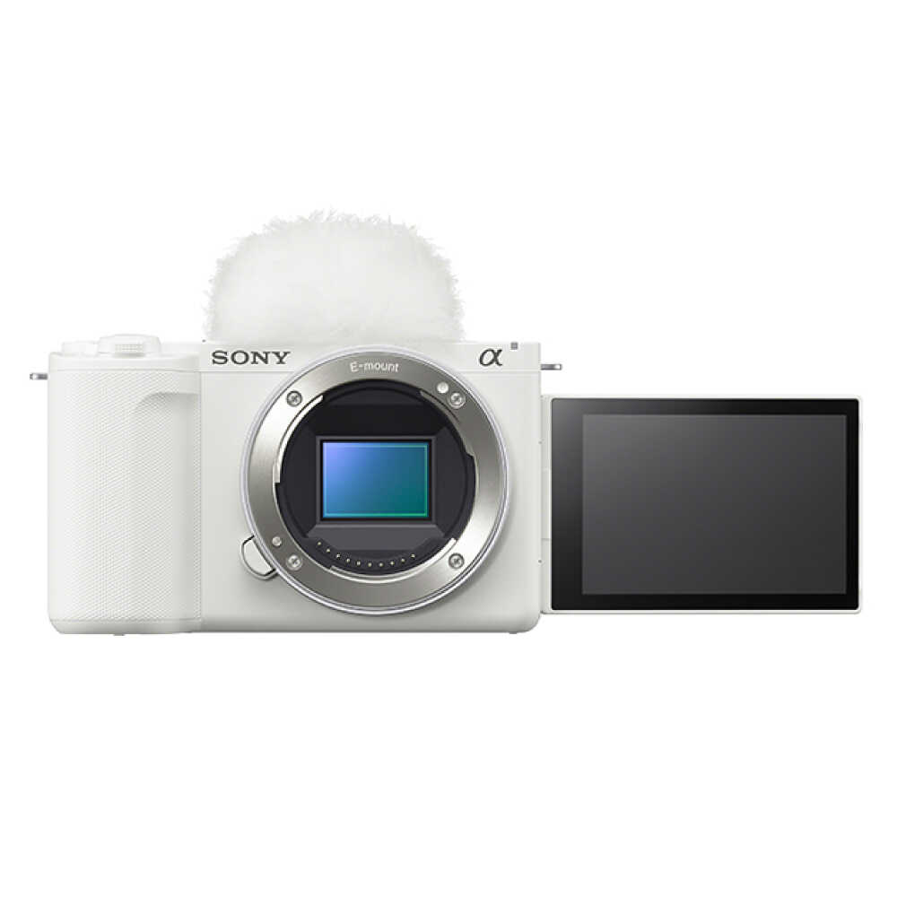 【ふるさと納税】ソニー　VLOGCAM ZV-E10 II　ボディ　 ZV-E10M2　【ホワイト】 / sony vlogcam zv-e10II カメラ デジカメ zv-e10m2 白 クリエイター 撮影 運動会 記念撮影 クリエイター プロ 高画質 動画 熊本県 菊陽町[BHBZ026]