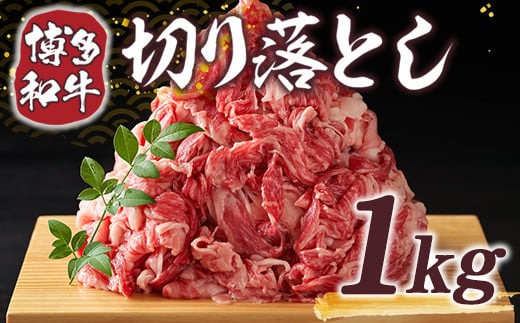肉 牛肉 博多和牛 切り落とし 500g 2p 計 1kg [MEAT PLUS 福岡県 宇美町 um40azp010006] 牛肉 牛 肉 和牛 黒毛和牛 切落し 赤身 和牛 肩肉 牛肩 バラ肉 バラ 1キロ 国産 冷凍 ふるさと納税