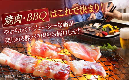 【定期便】 豚肉 焼肉用 総計3.6kg NAC604 豚肉 全3回