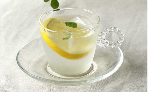 HARIO カップ&ソーサー サークルN［HTW-CS-C-N］｜ハリオ 耐熱 ガラス 食器 器 キッチン 日用品 キッチン用品 日本製 おしゃれ かわいい HARIO Lampwork Factor