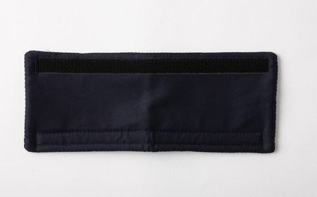 水筒肩紐カバー 1点（ネイビー） 水筒紐カバー 水筒 肩紐 カバー メッシュ 子供日本製 水筒肩当てカバー 水筒 肩 ひも