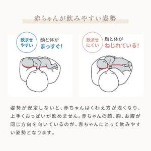 理想的な授乳姿勢を角度でサポートする ピタットフィットクッション_グレー(22251017)【G0396】