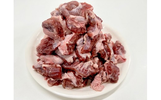 
            オリジナルスパイスで仕上げた　厚切りハラミ　2000ｇ（500ｇ×4Ｐ）
          