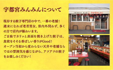 【宇都宮みんみん】　餃子30個入り×2箱【配送不可地域：離島 】◇｜ぎょうざ ｷﾞｮｳｻﾞ 餃子 ｷﾞｮｰｻﾞ 惣菜 名物 グルメ おかず ぎょうざ 餃子 ｷﾞｮｰｻﾞ ご飯 おつまみ 餃子