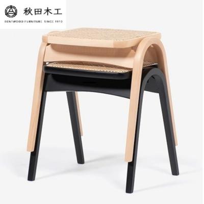 ふるさと納税 湯沢市 【秋田木工】スツール「No.202-R」【美しさと機能性を兼ね備える】[I7401] |  | 02