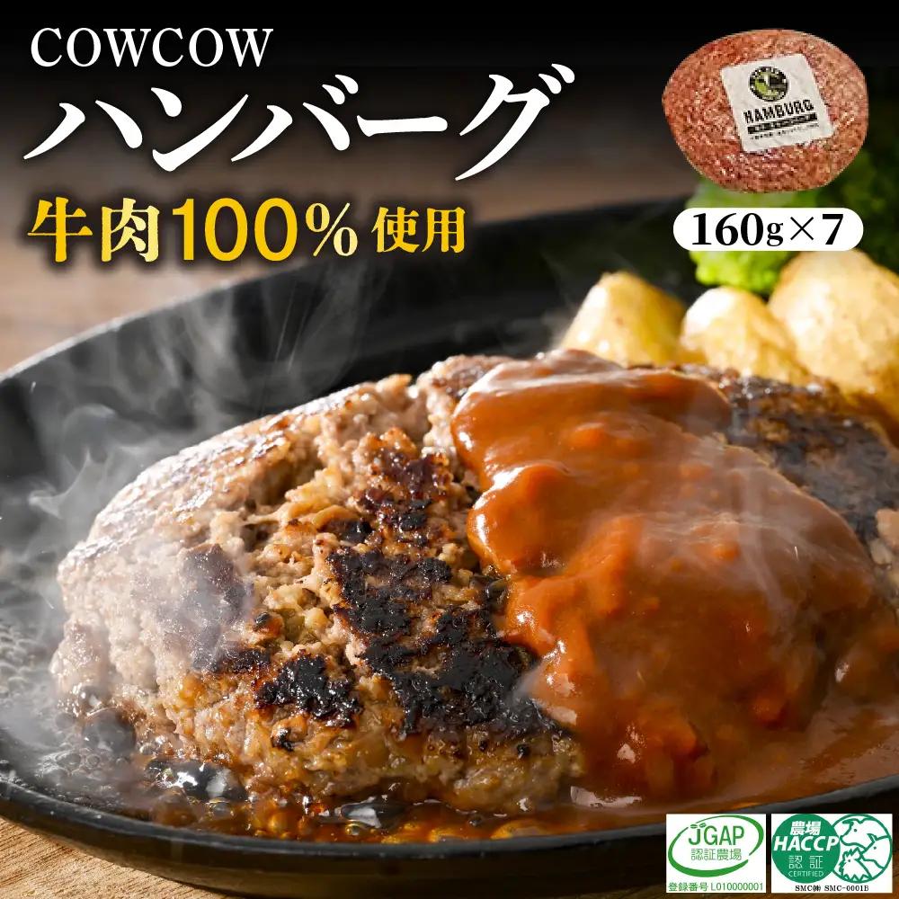 ビーフハンバーグ 十勝牛肉 100％使用 計1.1kg ハンバーグ