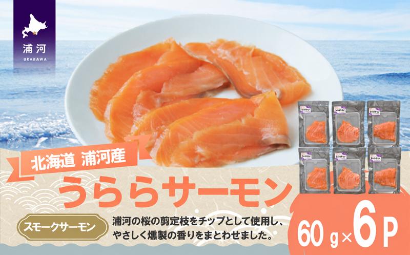 
            北海道浦河町産『トラウトサーモン』のスモークサーモン×5P[02-1510]
          