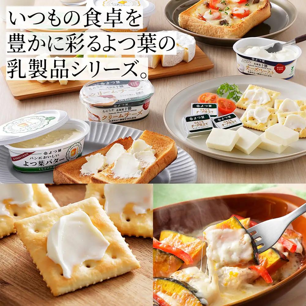 よつ葉 バター チーズ 10点満喫セット 個包装 北海道 詰め合わせ 人気 ギフト 乳製品 国産バター 国産チーズ カマンベールチーズ ナチュラルチーズ クリームチーズ チーズペースト シュレッドチー
