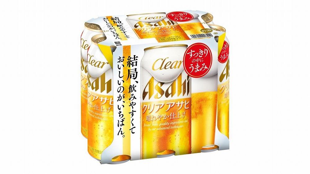 【定期便3回】【博多工場産】アサヒビール　クリアアサヒ500ml ６缶パック×4 ケース入り