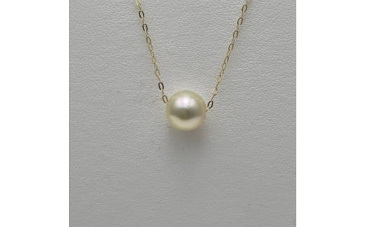 真珠 ペンダント 8.0 mm K10 アクセサリー パール ジュエリー 三重 伊勢 志摩 真珠 パール アコヤ真珠 アコヤ貝 あこや 冠婚葬祭 慶事 誕生日 結婚式 記念日 お祝い 贈り物 ギフト 肌の色と相性の良い、シャンパンゴールドペンダント