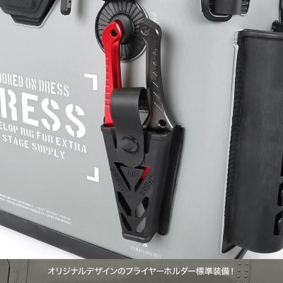 ふるさと納税 東大阪市 [DRESS] バッカン 34L ブラック/オレンジ 釣り タックルバッグ 大型 |  | 02