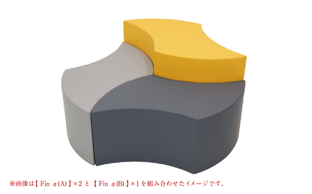 Fin α （A） 椅子 イス インテリア オブジェ 置物