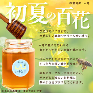 はちみつ 国産 600g 瓶 初夏の百花 セイヨウミツバチ 百花 蜂蜜 ハニー 純粋はちみつ 防災グッズ 保存 備蓄 防災食 非常食 保存食 弥八養蜂 新潟県 新発田市 yahachi002_01
