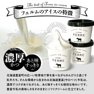 【2026年1月配送】とよとみ牛乳ソフトクリーム【季節のミックス1種類 120ml×12個】(アイスクリーム アイス カップアイス デザート とよとみ牛乳 セット 贈り物 ギフト 冷凍 北海道産 北海