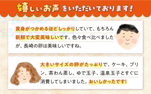 【6回定期便】 まつもとたまご  Lサイズ 赤玉 60個 ＜松本養鶏場＞[CCD007]