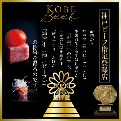 神戸牛(神戸ビーフ)しゃぶしゃぶ・すき焼き用 500g SOS2 【2026年4月より順次発送】【配送不可地域：離島】【1686975】