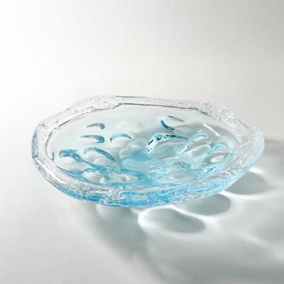 ふるさと納税 九十九里町 【70周年記念】【九十九里町ふるさと納税限定】Sghr スガハラ　なぎさプレート