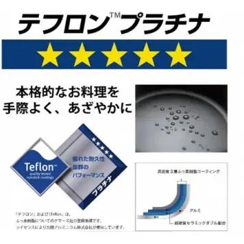 フライパン IHハイキャストプレミアム 22cm IH対応 ガス火対応 テフロン 深型 北陸アルミ 北陸アルミニウム 日本製 調理器具 キッチン用品 日用品 富山県 料理 プラチナ加工 高品質  FA