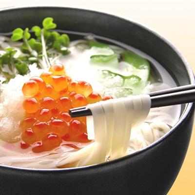 ふるさと納税 南島原市 まぜ麺(2人前×5袋) 平うどん(4袋) 細うどん(4袋) 島原手延べうどん詰め合わせセット |  | 03