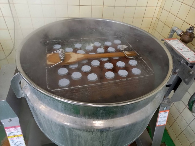トマトケチャップの製造過程！