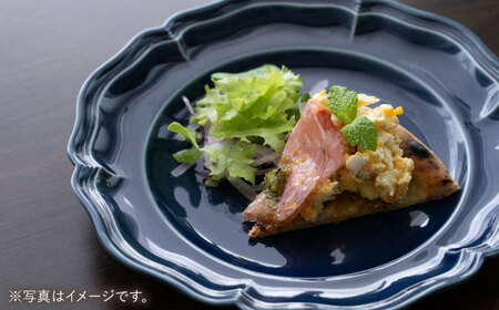 【波佐見焼】ombre de fleur プレートL アズール 2枚セット 食器 皿【翔芳窯】[FE369]